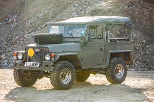 Land Rover Series III 88 Lightweight 200Tdi-Powered 1975 года 